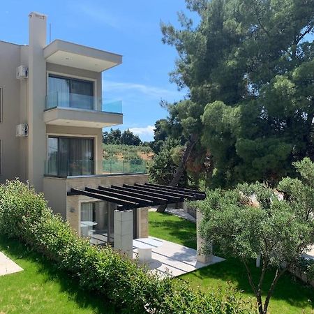 Niovi Villas Nikiti  Luaran gambar