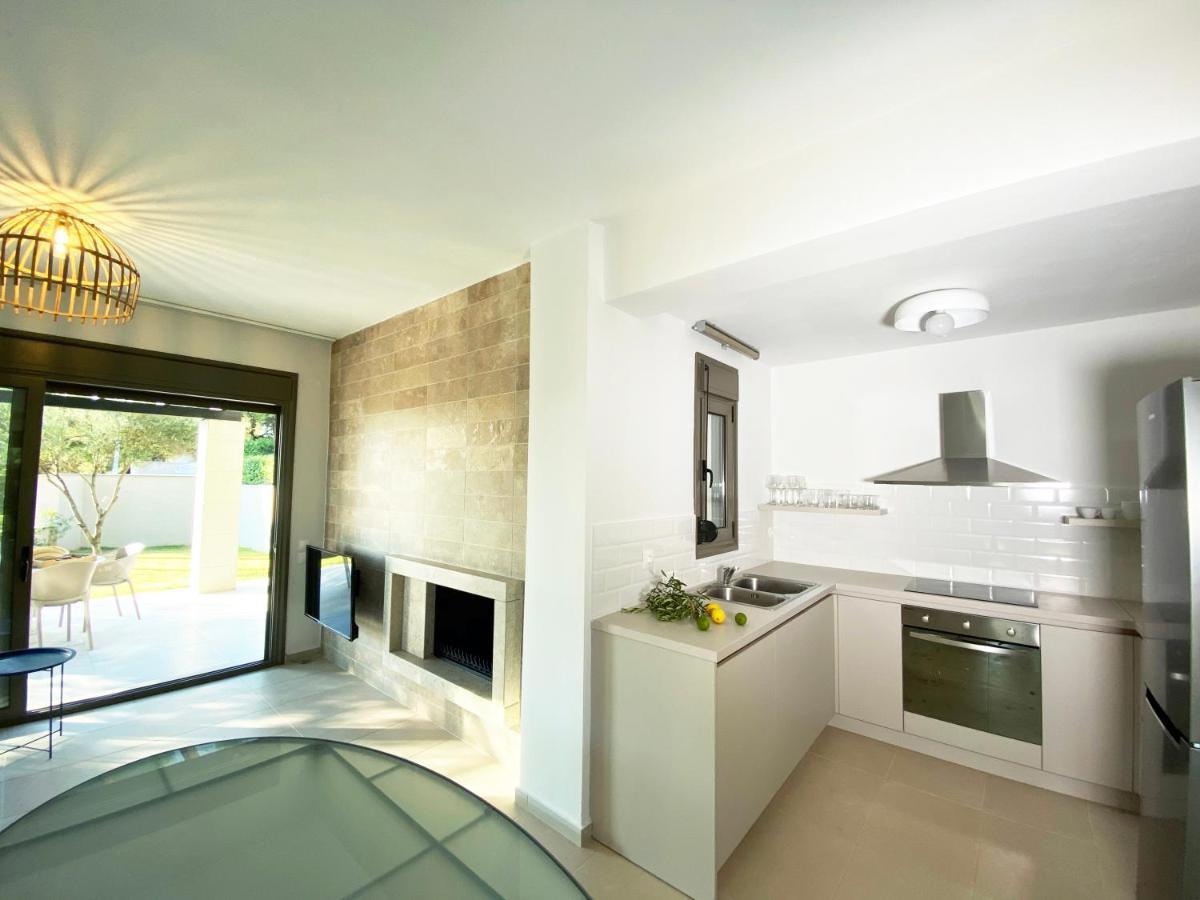 Niovi Villas Nikiti  Luaran gambar