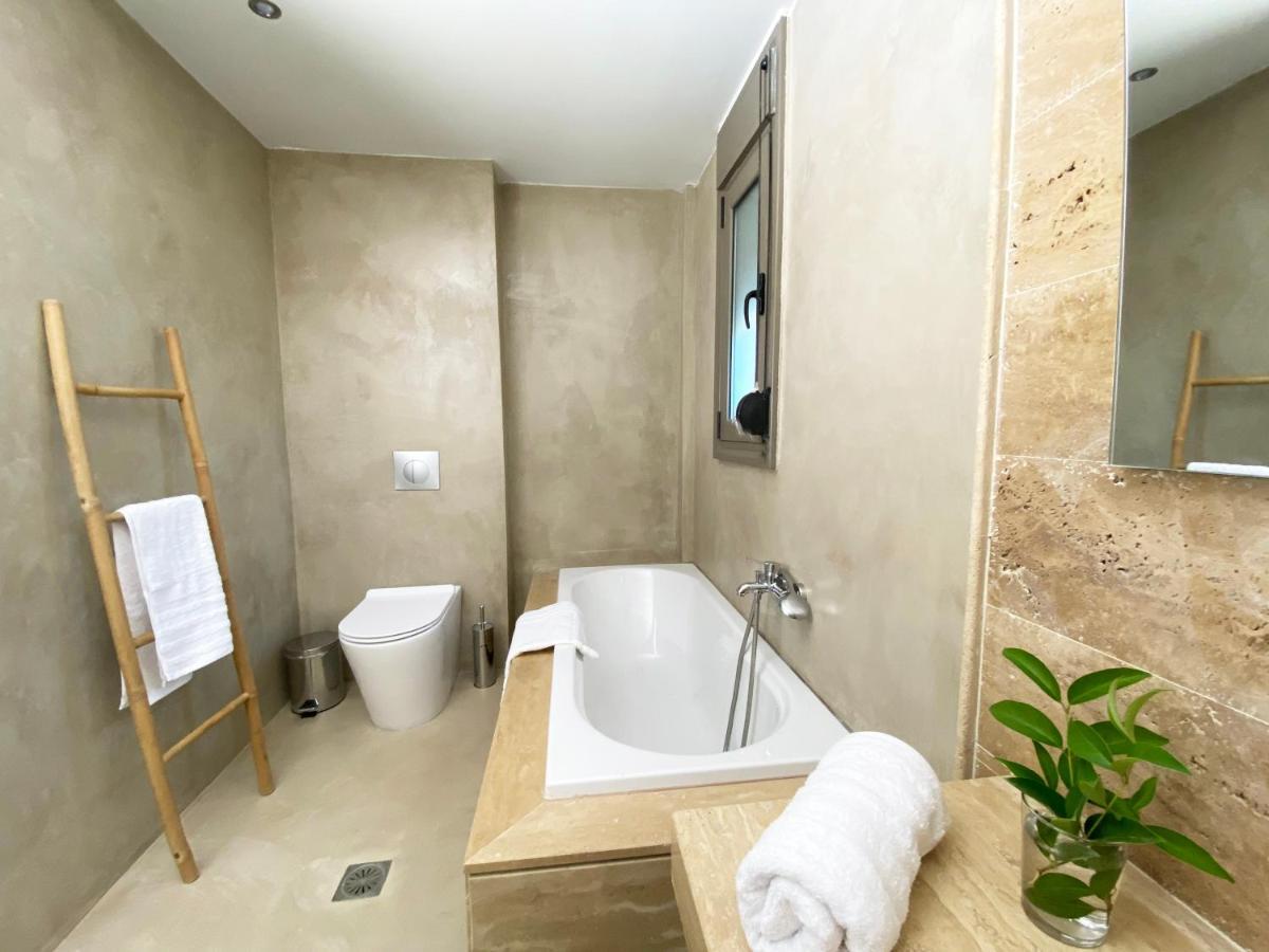 Niovi Villas Nikiti  Luaran gambar