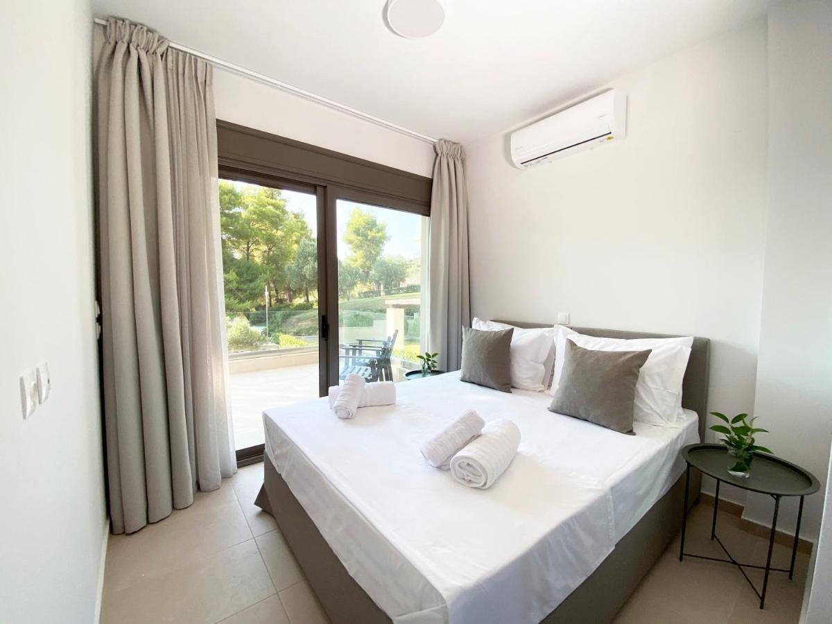 Niovi Villas Nikiti  Luaran gambar