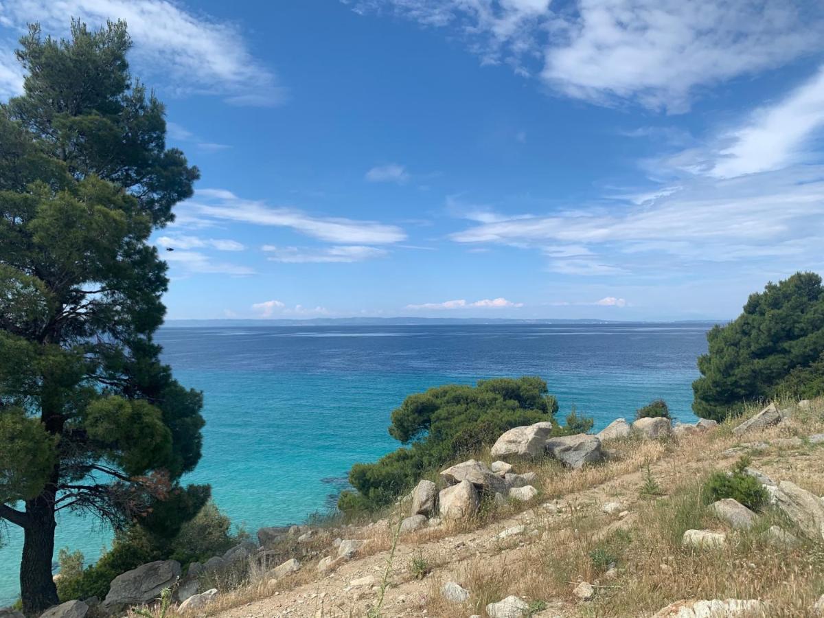 Niovi Villas Nikiti  Luaran gambar